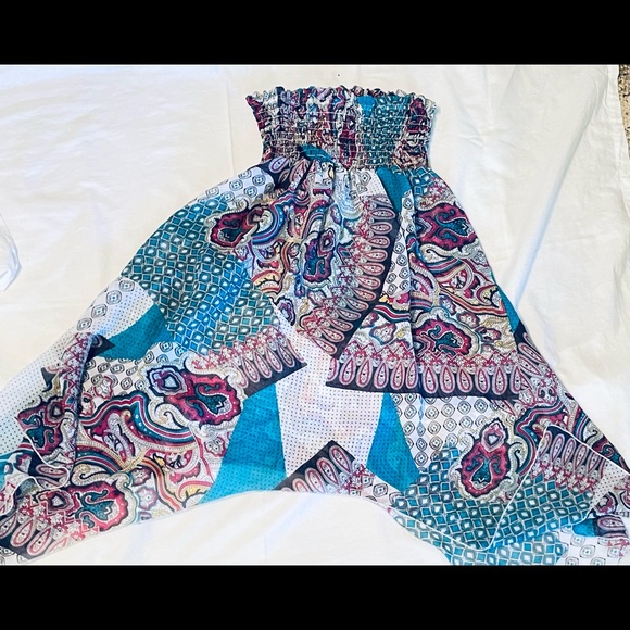 Sheer FANG blouse jr size M (fits like womens  small) - Picture 7 of 11